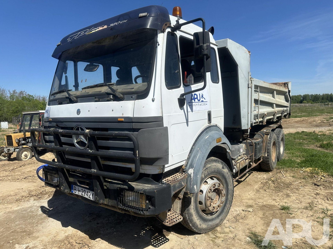 Mercedes-Benz Actros 2631 Wywrotka - قلابات: صور 2 Mercedes-Benz Actros 2631 Wywrotka - قلابات: صور 2
