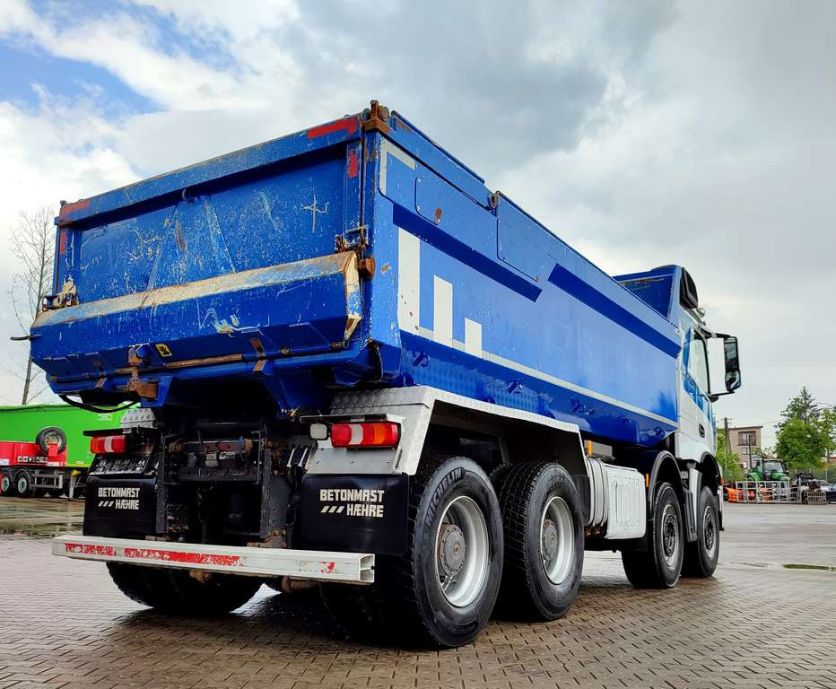 Mercedes-Benz Arocs 4151 إيجار Mercedes-Benz Arocs 4151: صور 6