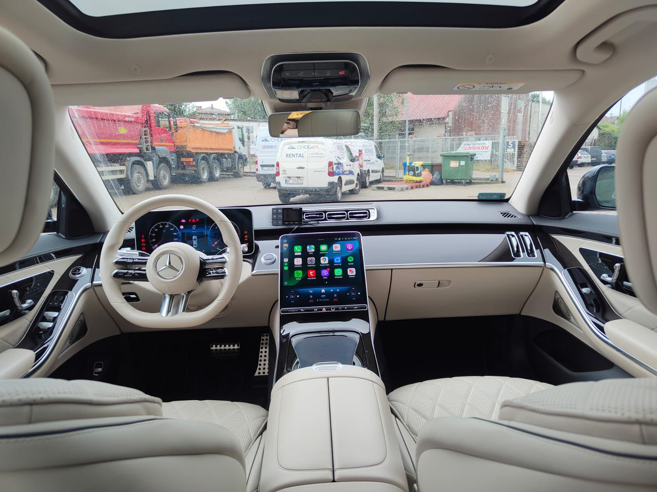 Mercedes-Benz S400 4 Matic LONG - سيارة: صور 5 Mercedes-Benz S400 4 Matic LONG - سيارة: صور 5