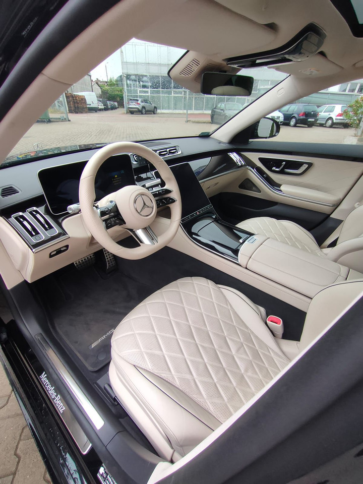 Mercedes-Benz S400 4 Matic LONG - سيارة: صور 2 Mercedes-Benz S400 4 Matic LONG - سيارة: صور 2