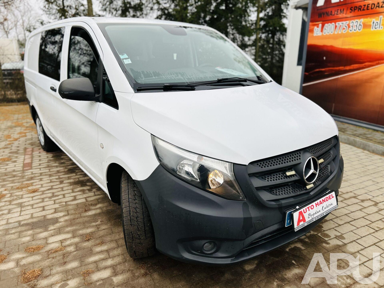 Mercedes-Benz Vito Automat 136KM - الشاحنات الصغيرة كابينة مزدوجة: صور 2 Mercedes-Benz Vito Automat 136KM - الشاحنات الصغيرة كابينة مزدوجة: صور 2