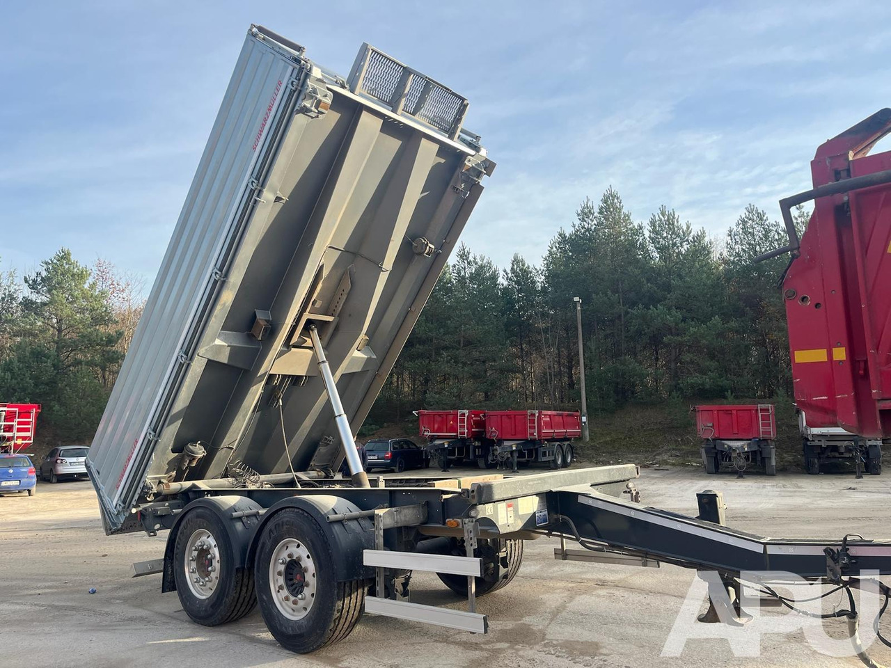 PRZYCZEPA SCHWARZMÜLLER - قلابة مقطورة: صور 3 PRZYCZEPA SCHWARZMÜLLER - قلابة مقطورة: صور 3