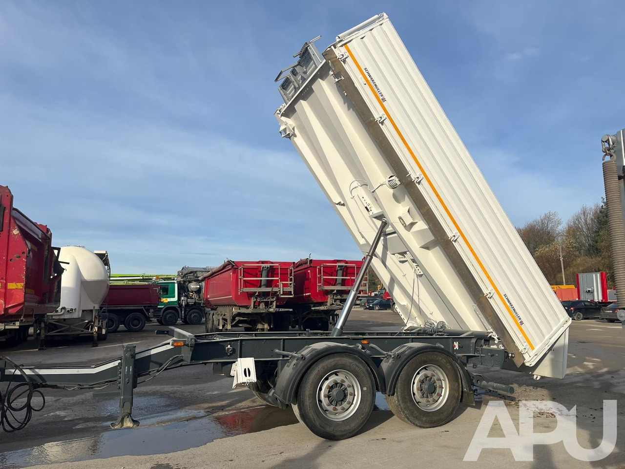 PRZYCZEPA SCHWARZMÜLLER - قلابة مقطورة: صور 2 PRZYCZEPA SCHWARZMÜLLER - قلابة مقطورة: صور 2