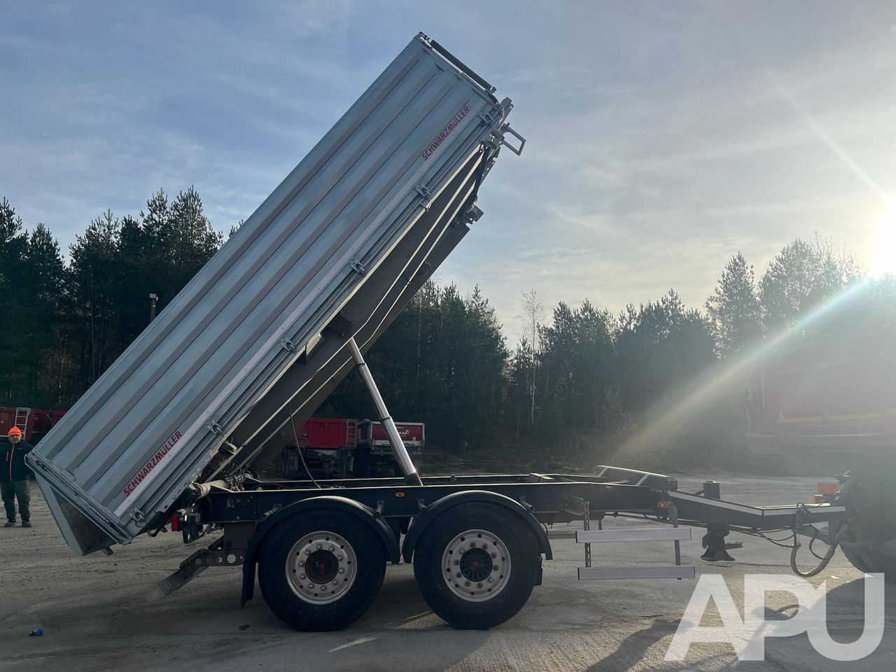 PRZYCZEPA SCHWARZMÜLLER - قلابة مقطورة: صور 2 PRZYCZEPA SCHWARZMÜLLER - قلابة مقطورة: صور 2