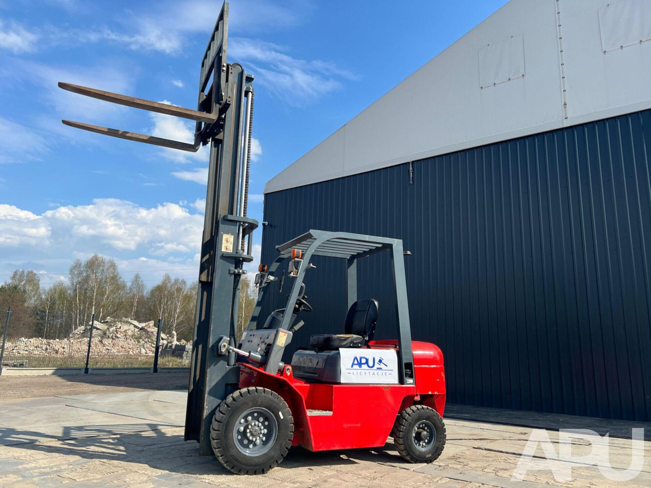 Plus Power VTDD-25 - رافعة شوكية: صور 5 Plus Power VTDD-25 - رافعة شوكية: صور 5