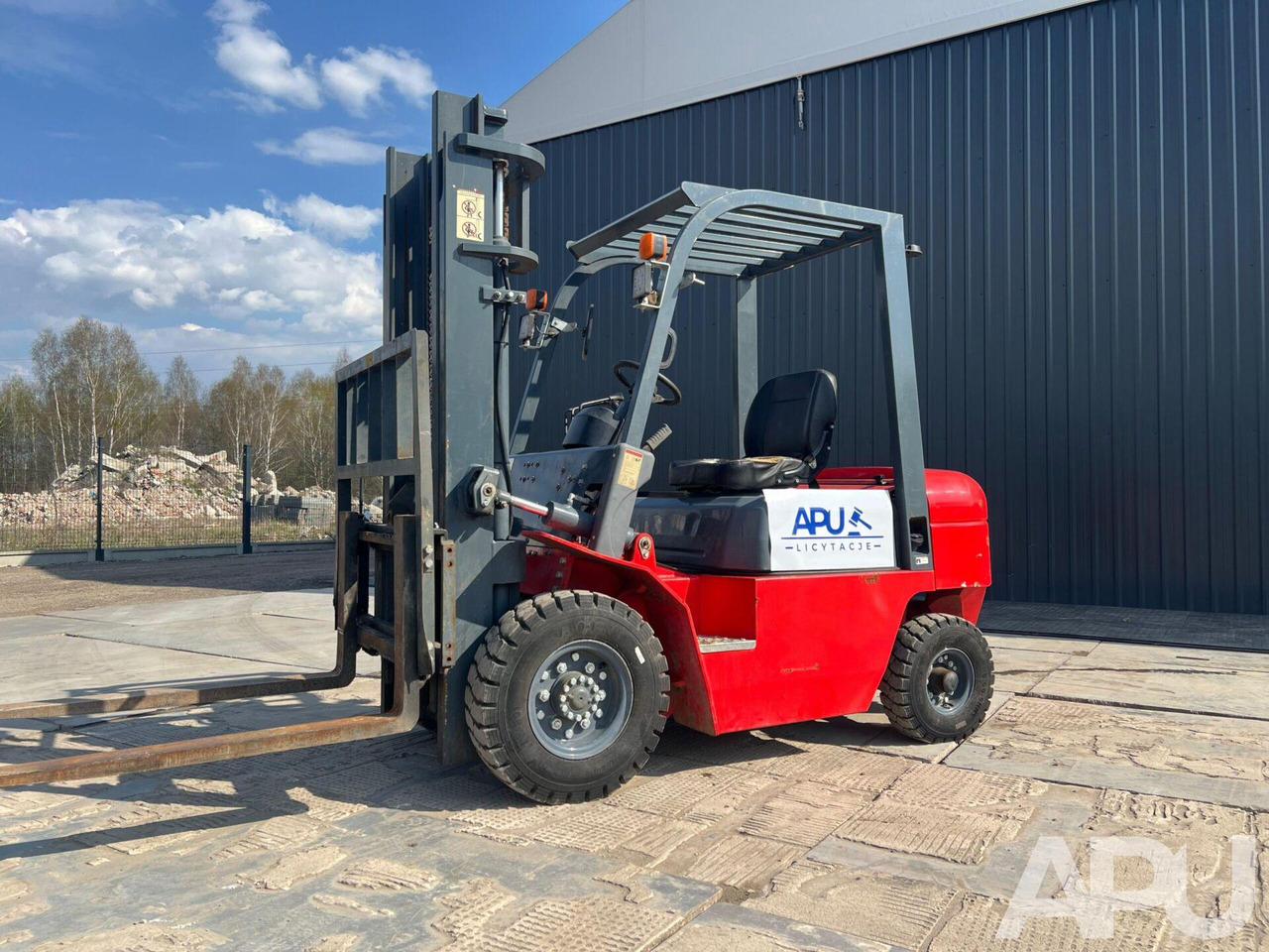 Plus Power VTDD-25 - رافعة شوكية: صور 1 Plus Power VTDD-25 - رافعة شوكية: صور 1