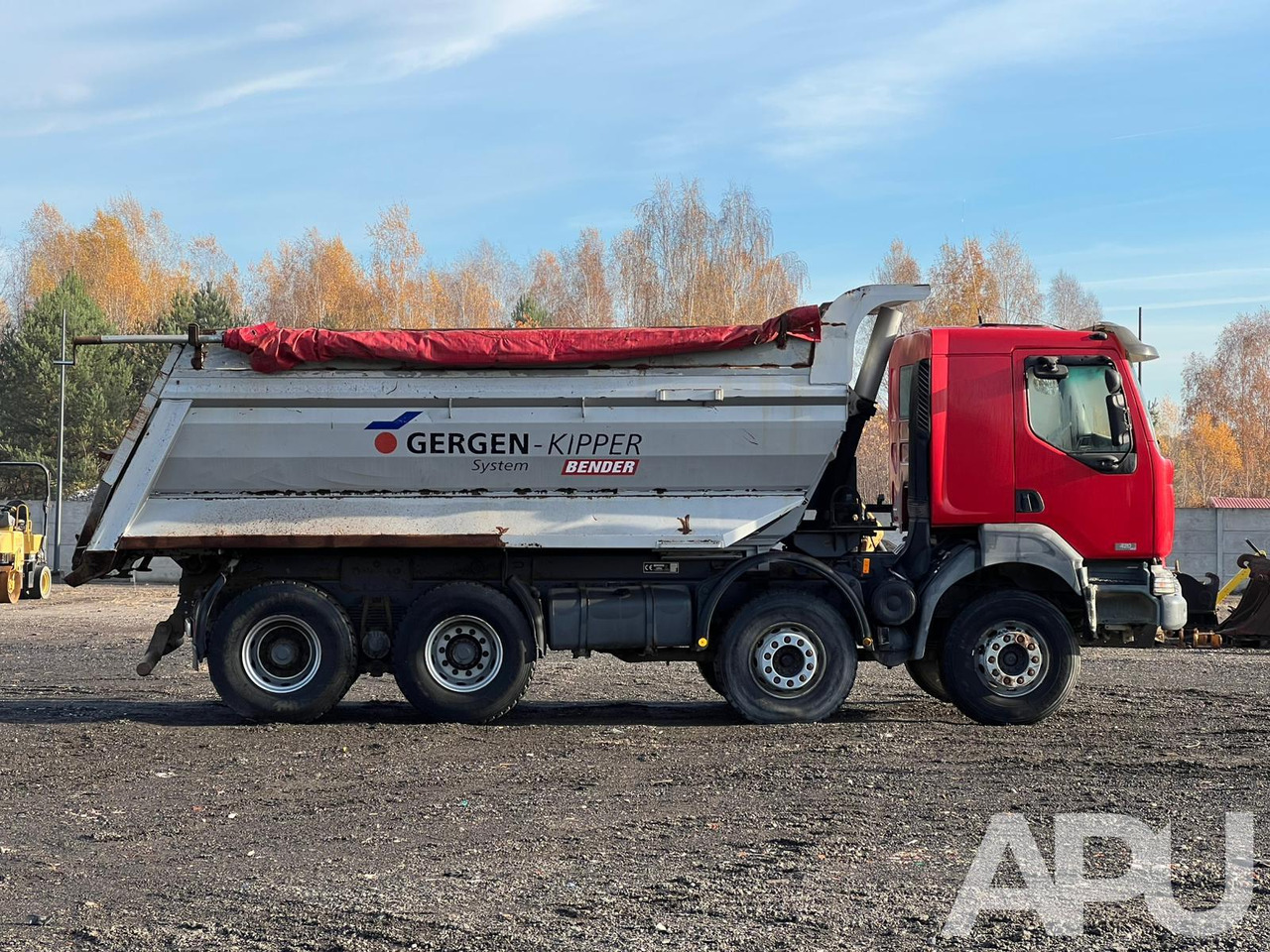 Renault Kerax 420 - أخرى: صور 4 Renault Kerax 420 - أخرى: صور 4