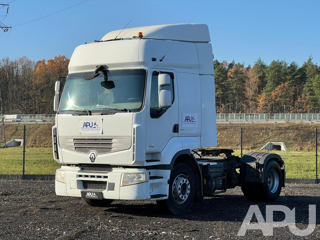 Renault Premium 460 DXI - شاحنة جرار: صور 1 Renault Premium 460 DXI - شاحنة جرار: صور 1