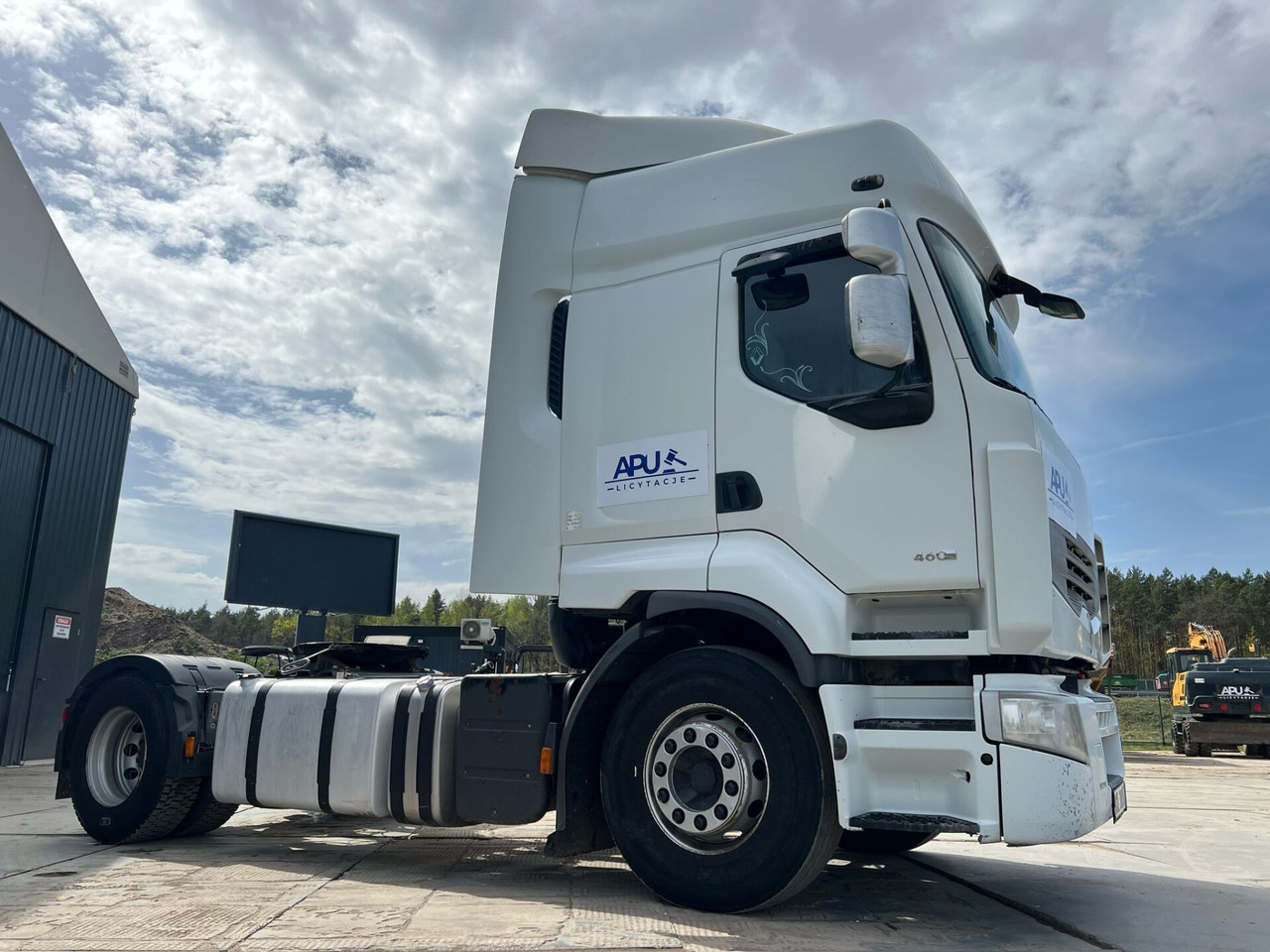 Renault Premium 460 DXi - شاحنة جرار: صور 5 Renault Premium 460 DXi - شاحنة جرار: صور 5