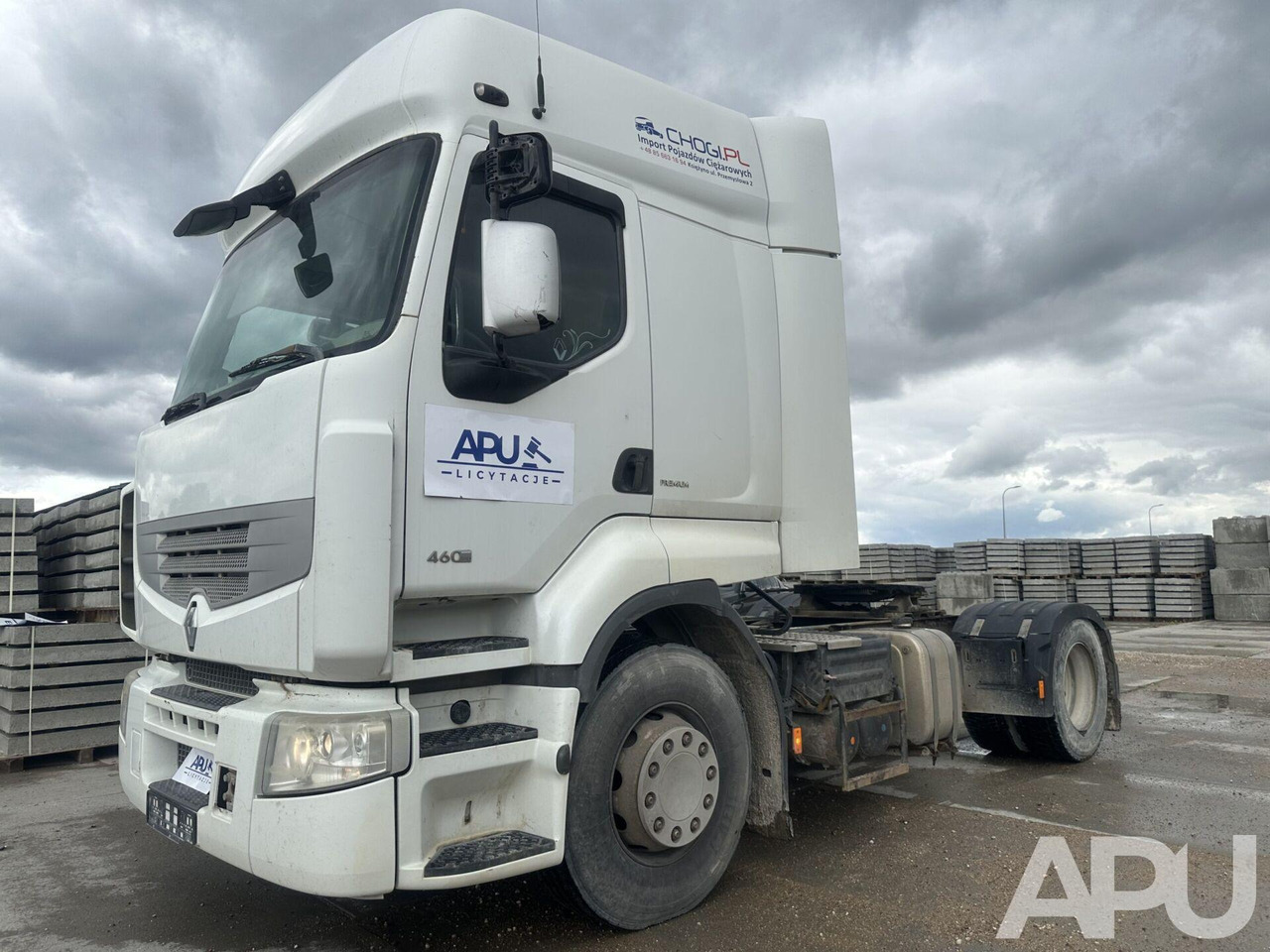 Renault Premium 460 - شاحنة جرار: صور 4 Renault Premium 460 - شاحنة جرار: صور 4