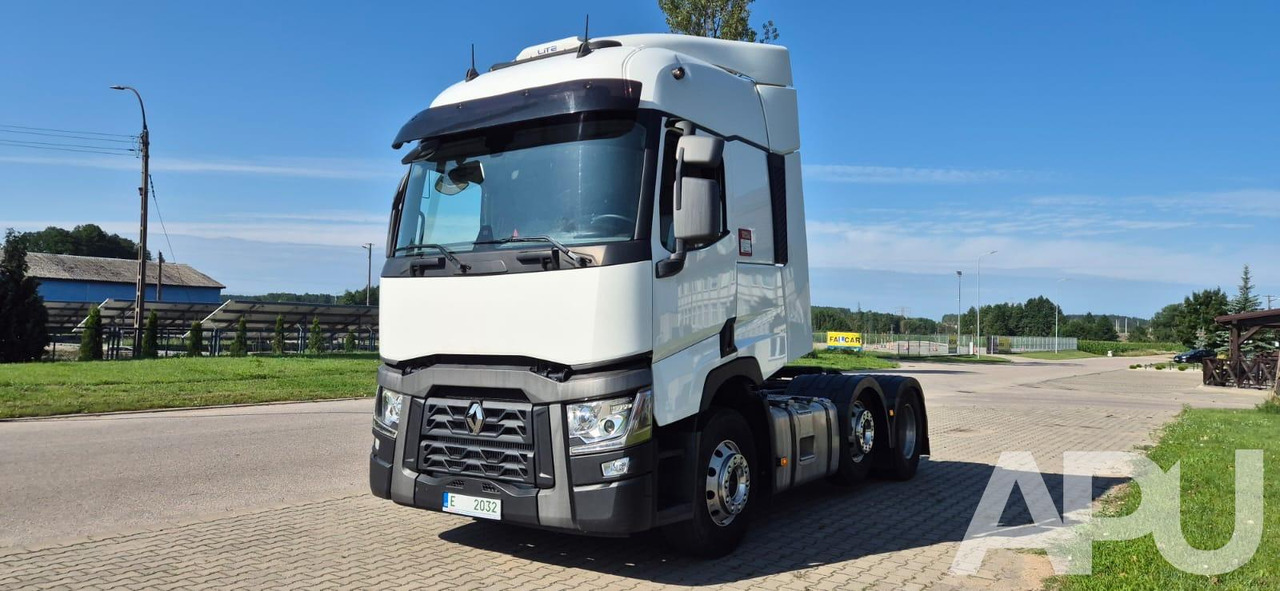 Renault T480 - شاحنة جرار: صور 3 Renault T480 - شاحنة جرار: صور 3