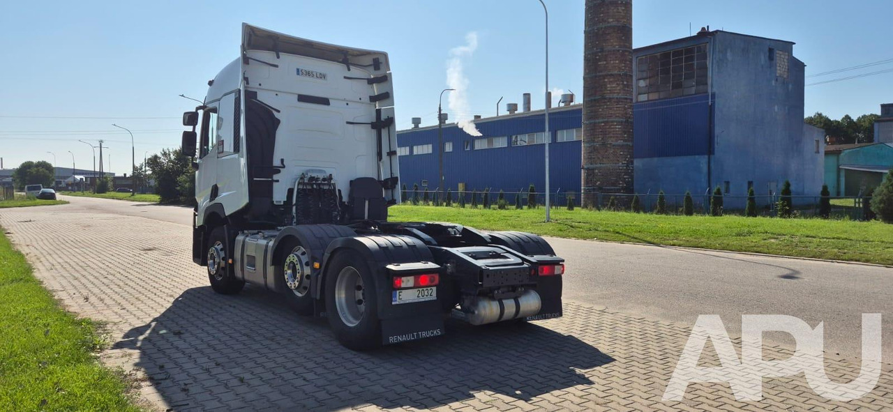 Renault T480 - شاحنة جرار: صور 2 Renault T480 - شاحنة جرار: صور 2