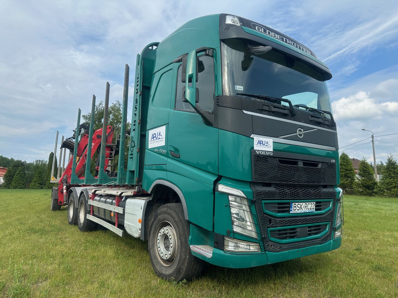 VOLVO FH500 do przewozu drewna - شاحنة قطع الأشجار, شاحنة كرين: صور 4 VOLVO FH500 do przewozu drewna - شاحنة قطع الأشجار, شاحنة كرين: صور 4