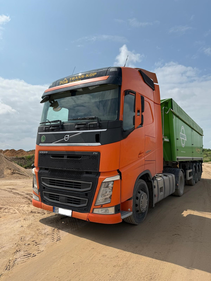 Volvo FH500 4×2 - شاحنة جرار: صور 5 Volvo FH500 4×2 - شاحنة جرار: صور 5