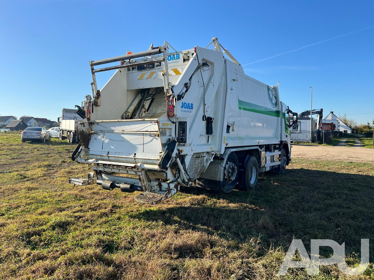 Volvo FM 12 - شاحنة القمامة: صور 5 Volvo FM 12 - شاحنة القمامة: صور 5