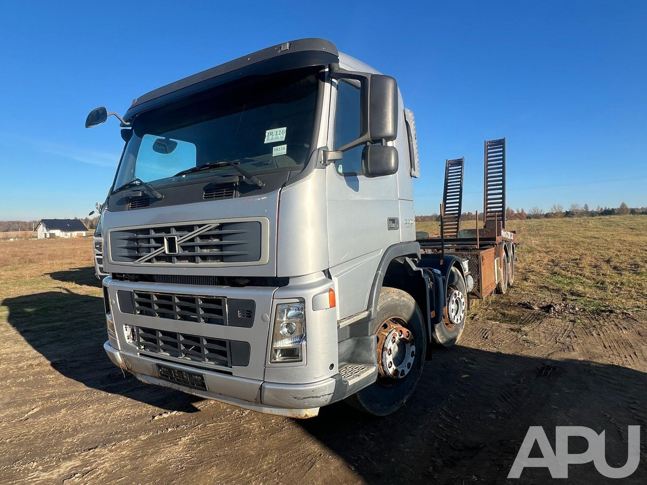 Volvo FM 380/FM13 - الشاسيه شاحنة: صور 1 Volvo FM 380/FM13 - الشاسيه شاحنة: صور 1