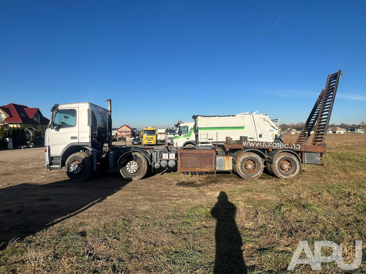 Volvo FM 380/FM13 - الشاسيه شاحنة: صور 2 Volvo FM 380/FM13 - الشاسيه شاحنة: صور 2