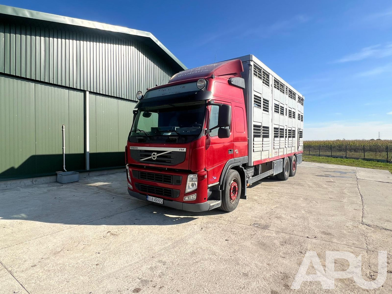 Volvo Fm 410 DO PRZEWOZU BYDŁA - شاحنة نقل المواشي شاحنة: صور 1 Volvo Fm 410 DO PRZEWOZU BYDŁA - شاحنة نقل المواشي شاحنة: صور 1