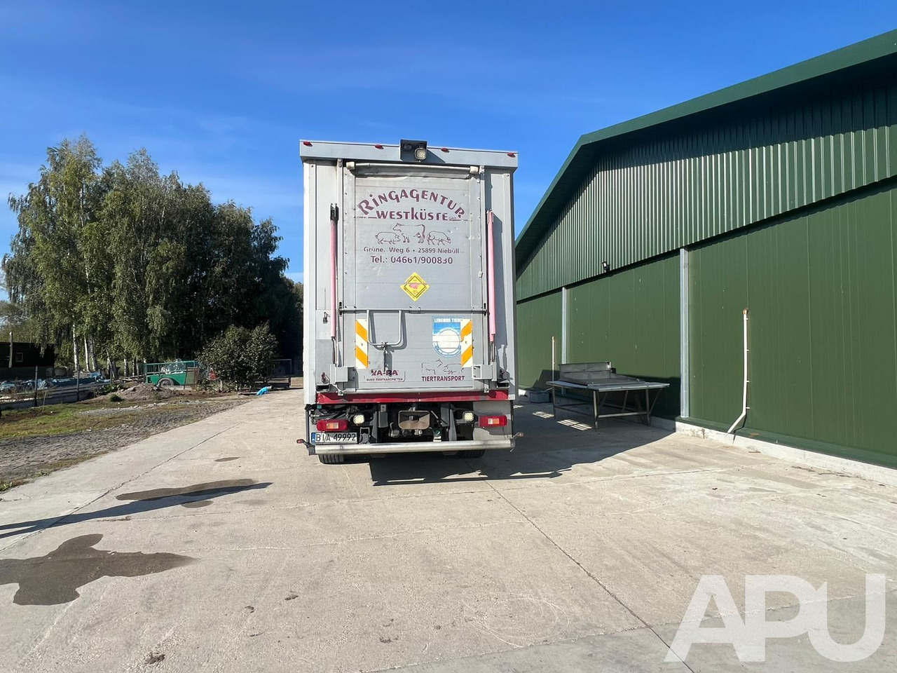 Volvo Fm 410 DO PRZEWOZU BYDŁA - شاحنة نقل المواشي شاحنة: صور 4 Volvo Fm 410 DO PRZEWOZU BYDŁA - شاحنة نقل المواشي شاحنة: صور 4