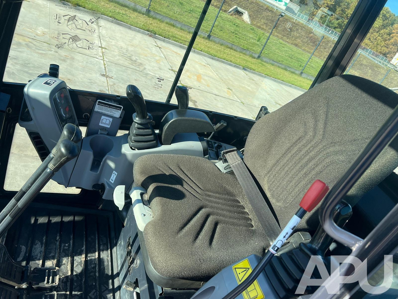 Mini koparka KUBOTA KX018-4 - حفارة مصغرة: صور 5 Mini koparka KUBOTA KX018-4 - حفارة مصغرة: صور 5