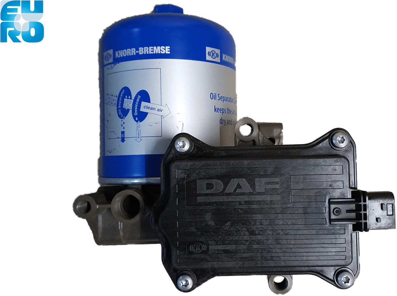 DAF CF XD XG XF106 AIRDRYER KNORR WITHOUT FOUR CIRCUIT SAFETY VALVE +DEPOSIT 2027747K - فلتر الهواء - شاحنة: صور 1 DAF CF XD XG XF106 AIRDRYER KNORR WITHOUT FOUR CIRCUIT SAFETY VALVE +DEPOSIT 2027747K - فلتر الهواء - شاحنة: صور 1