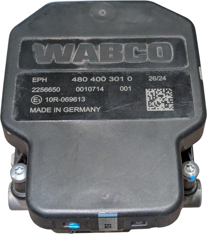 DAF XD/XF/XG EPB MODULATOR GEBRUIKT VAN DEMOTRUCK 2256650U - صمام الفرامل - شاحنة: صور 1 DAF XD/XF/XG EPB MODULATOR GEBRUIKT VAN DEMOTRUCK 2256650U - صمام الفرامل - شاحنة: صور 1