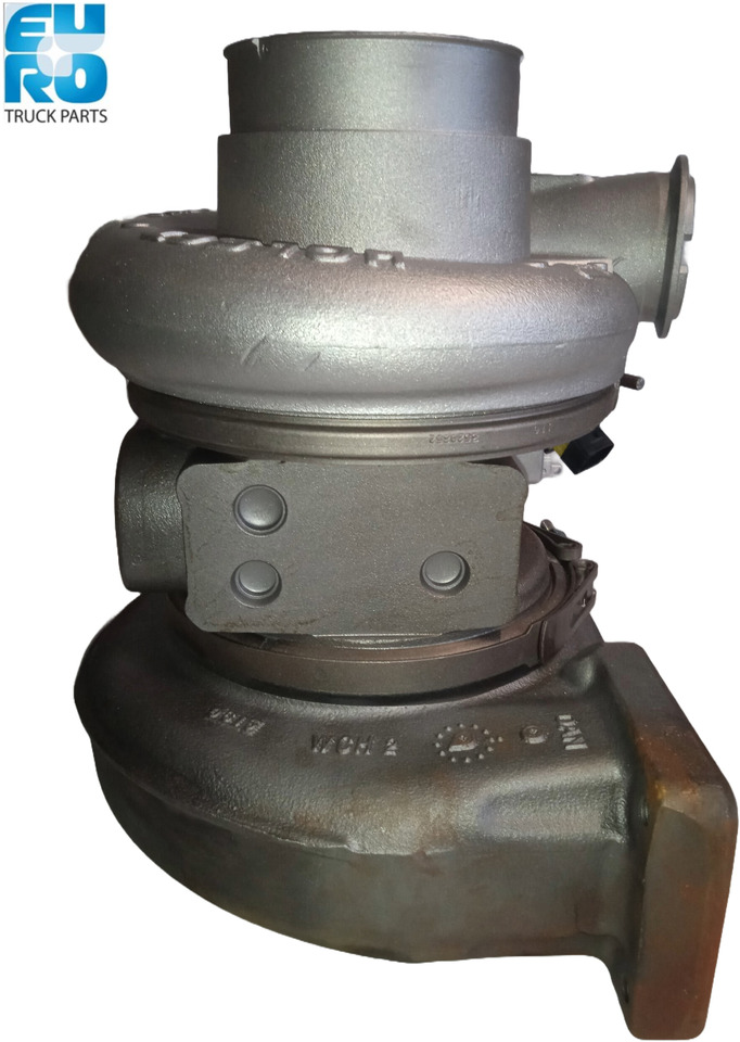DAF XF MX13 TURBOCOMPRESSOR HE500VG MET VTG VOOR FACELIFT GEREVISEERD + BORG 1944459REC1 - الشاحن التوربيني - شاحنة: صور 4 DAF XF MX13 TURBOCOMPRESSOR HE500VG MET VTG VOOR FACELIFT GEREVISEERD + BORG 1944459REC1 - الشاحن التوربيني - شاحنة: صور 4