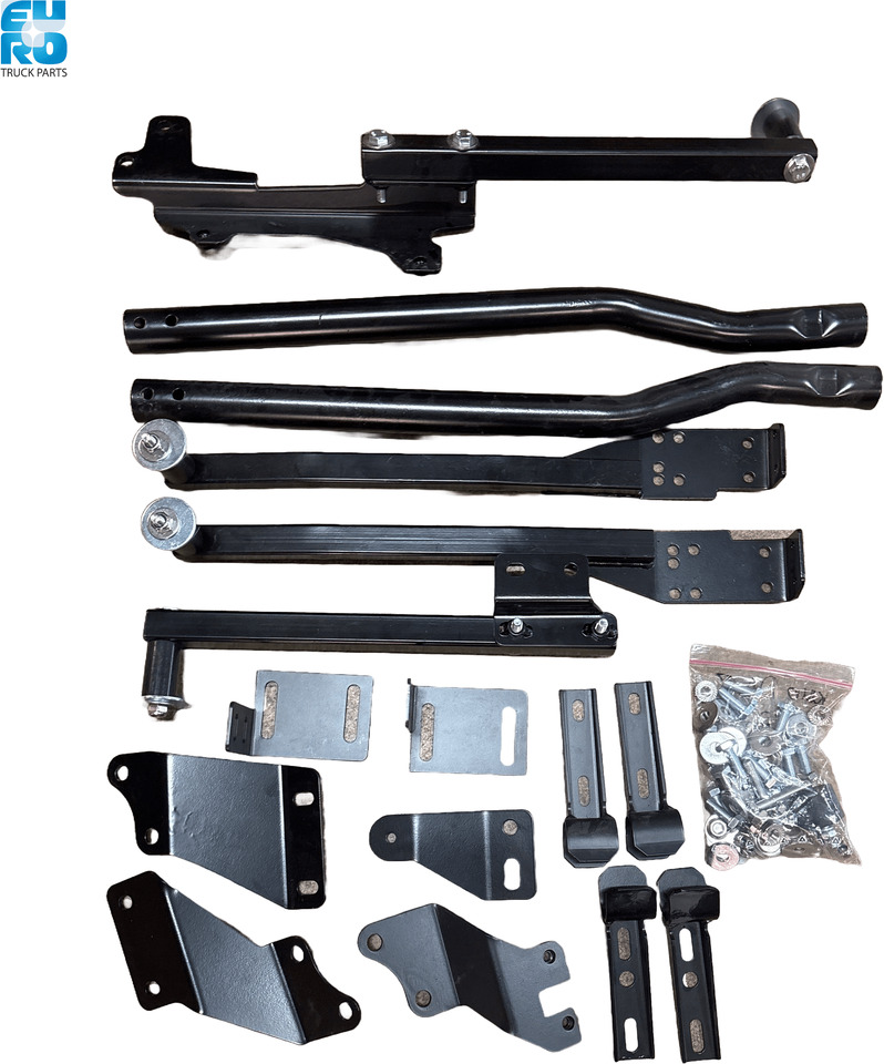 DAF XG XG+ XF ZIJSKIRT SET WB 3800mm 2022- COLOR CRISTAL WHITE , E1980,COMPLEET MET BEVESTIGING. 000217A1A - كأس مترعة - شاحنة: صور 3 DAF XG XG+ XF ZIJSKIRT SET WB 3800mm 2022- COLOR CRISTAL WHITE , E1980,COMPLEET MET BEVESTIGING. 000217A1A - كأس مترعة - شاحنة: صور 3