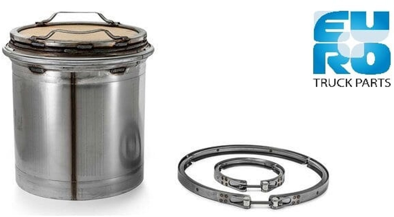 DPF-FILTER RRENAULT VOLVO 9700, 9900, B11R, C-SERIE, D-SERIE, FH, FM, FMX, K-SERIE, T-SERIE,VARIOUS 7485013301 - نظام العادم - شاحنة: صور 1 DPF-FILTER RRENAULT VOLVO 9700, 9900, B11R, C-SERIE, D-SERIE, FH, FM, FMX, K-SERIE, T-SERIE,VARIOUS 7485013301 - نظام العادم - شاحنة: صور 1