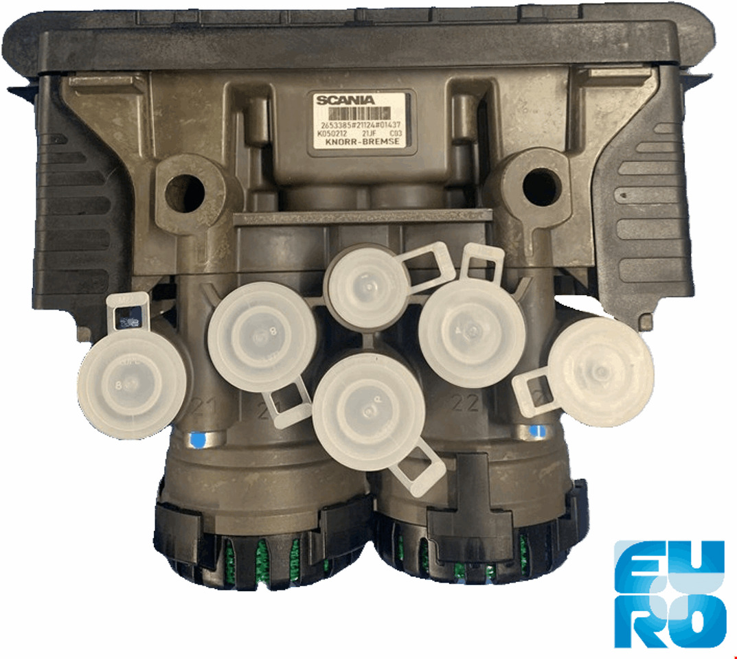 EBS MODULATOR SC.R 13- KNORR + DEPOSIT 200 EURO K050212 - صمام الفرامل - شاحنة: صور 3 EBS MODULATOR SC.R 13- KNORR + DEPOSIT 200 EURO K050212 - صمام الفرامل - شاحنة: صور 3