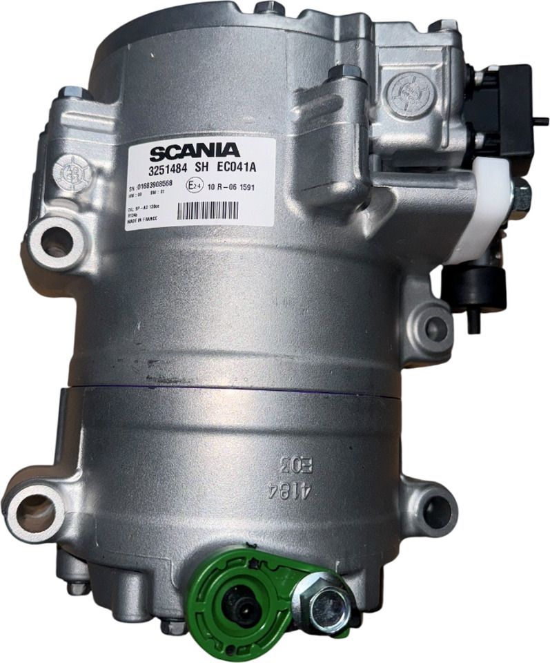 SCANIA NGS 2017-2025 AIRCOCOMPRESSOR, ELEKTRISCH OE 2091525 - ضاغط - شاحنة: صور 1 SCANIA NGS 2017-2025 AIRCOCOMPRESSOR, ELEKTRISCH OE 2091525 - ضاغط - شاحنة: صور 1