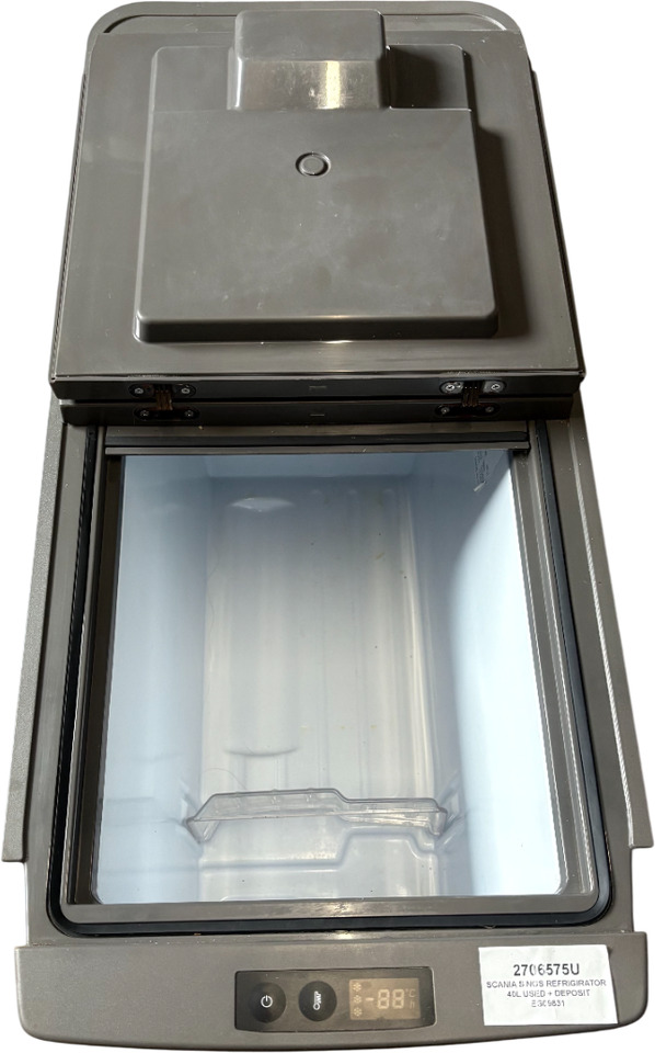 SCANIA S NGS REFRIGIRATOR 40L USED + DEPOSIT 2706575U - الكابينة والداخلية - شاحنة: صور 5 SCANIA S NGS REFRIGIRATOR 40L USED + DEPOSIT 2706575U - الكابينة والداخلية - شاحنة: صور 5
