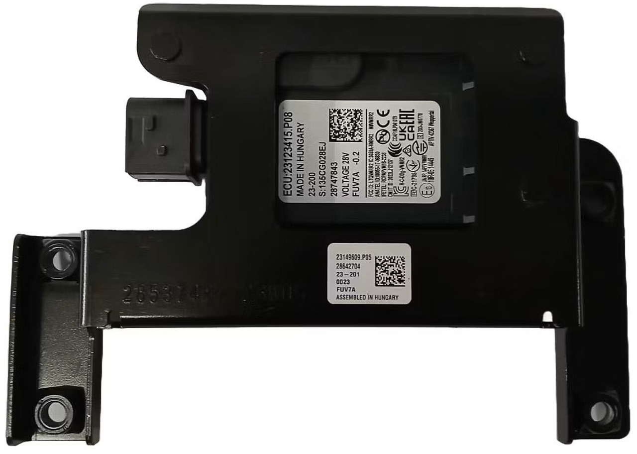 VOLVO COLLISION WARNING RADAR INCL. BEUGEL GEBRUIKT 23123415U - النظام الكهربائي - شاحنة: صور 1 VOLVO COLLISION WARNING RADAR INCL. BEUGEL GEBRUIKT 23123415U - النظام الكهربائي - شاحنة: صور 1