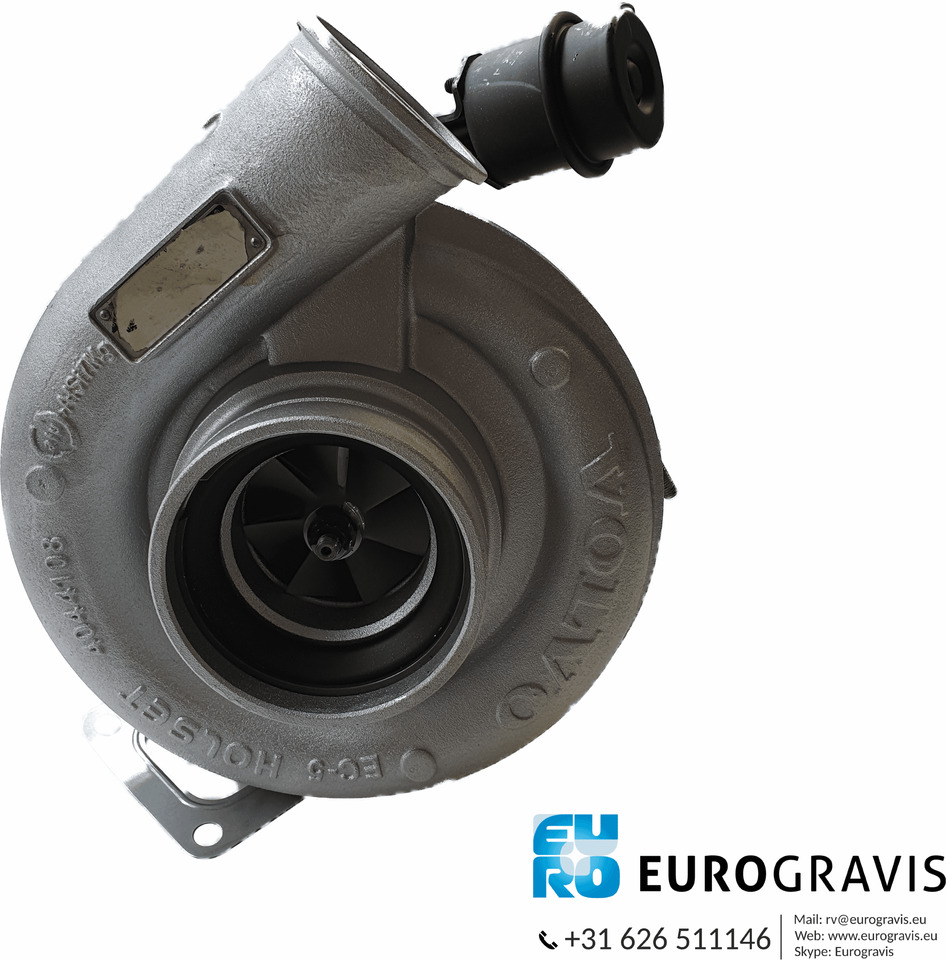 VOLVO D13K FH/FM EURO6 VOOR 2013 TURBOCOMPRESSOR + DEPOSIT 21989961R - الشاحن التوربيني - شاحنة: صور 2 VOLVO D13K FH/FM EURO6 VOOR 2013 TURBOCOMPRESSOR + DEPOSIT 21989961R - الشاحن التوربيني - شاحنة: صور 2
