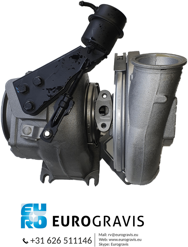 VOLVO D13K FH/FM EURO6 VOOR 2013 TURBOCOMPRESSOR + DEPOSIT 21989961R - الشاحن التوربيني - شاحنة: صور 1 VOLVO D13K FH/FM EURO6 VOOR 2013 TURBOCOMPRESSOR + DEPOSIT 21989961R - الشاحن التوربيني - شاحنة: صور 1