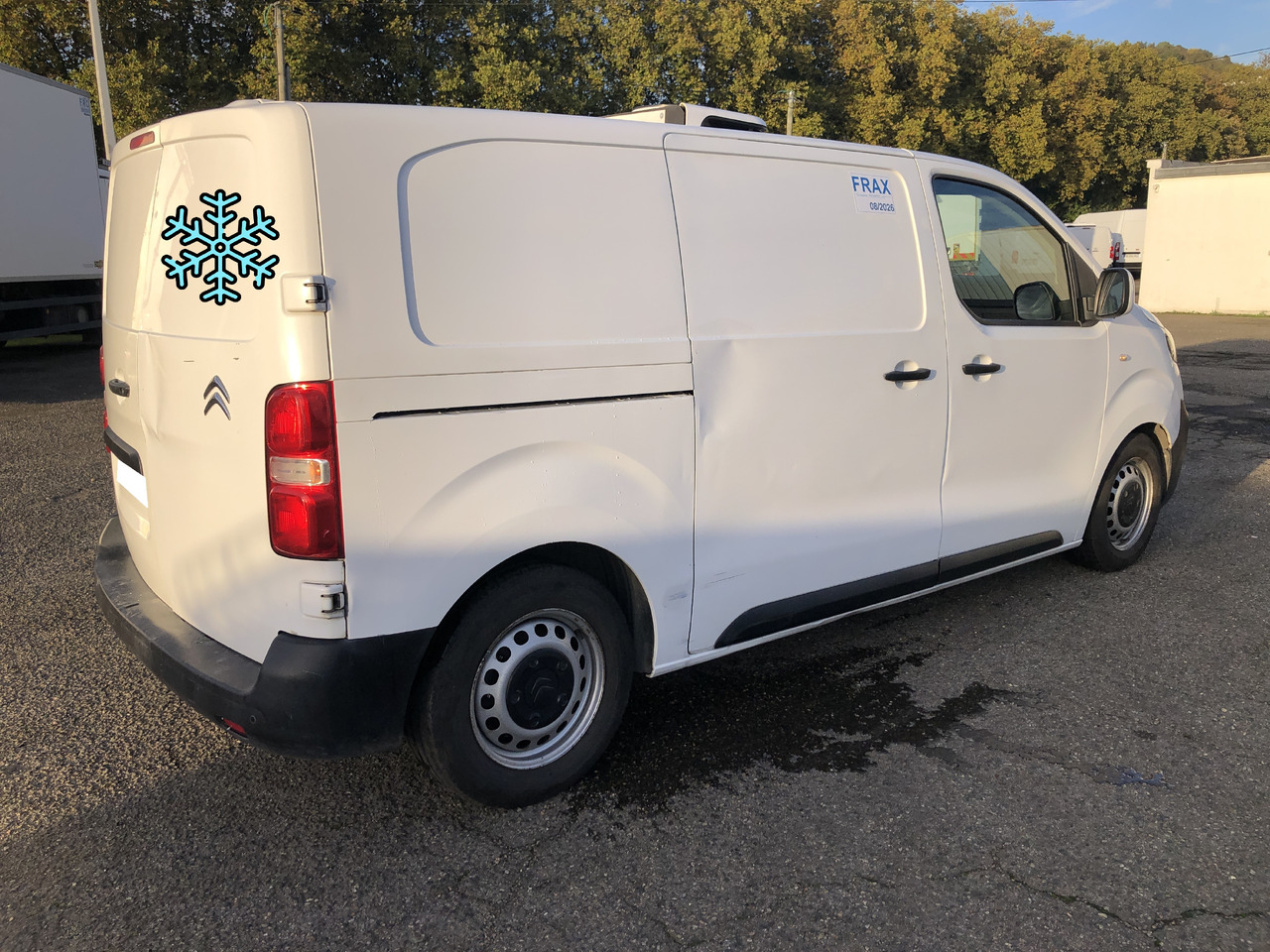 CITROEN CITROEN JUMPY JUMPY - الشاحنات الصغيرة المبردة: صور 4 CITROEN CITROEN JUMPY JUMPY - الشاحنات الصغيرة المبردة: صور 4