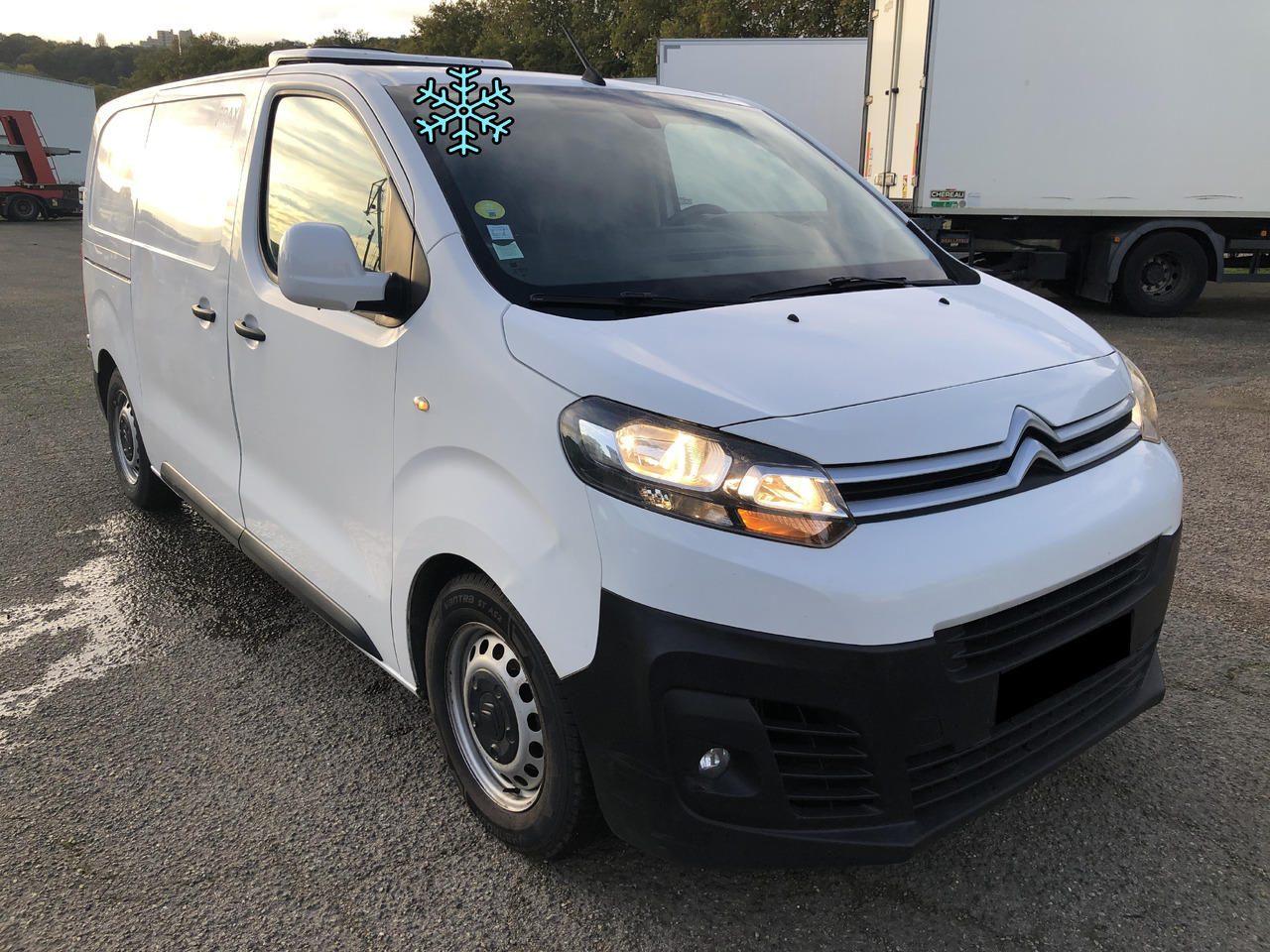 CITROEN CITROEN JUMPY JUMPY - الشاحنات الصغيرة المبردة: صور 1 CITROEN CITROEN JUMPY JUMPY - الشاحنات الصغيرة المبردة: صور 1