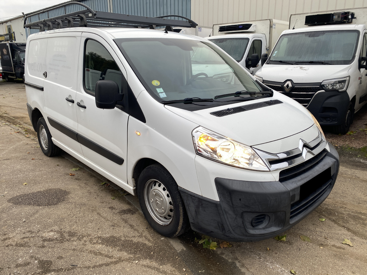 CITROËN jumpy - فان المدمجة: صور 3 CITROËN jumpy - فان المدمجة: صور 3