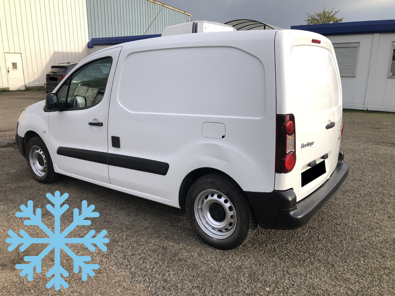 Citroën Berlingo Frigorifique - الشاحنات الصغيرة المبردة: صور 4 Citroën Berlingo Frigorifique - الشاحنات الصغيرة المبردة: صور 4
