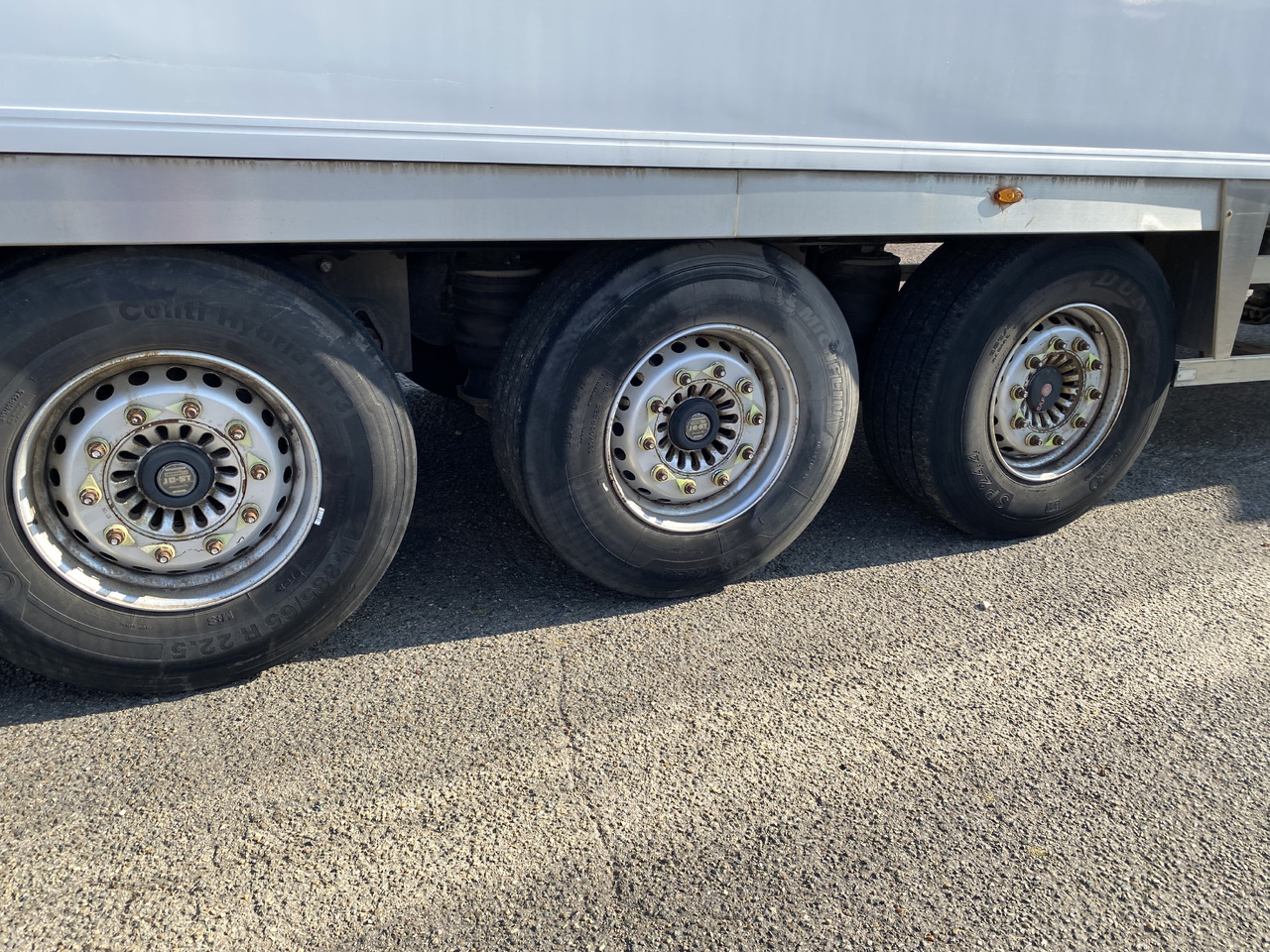 FRUEHAUF fgtd - مبردة نصف مقطورة: صور 5 FRUEHAUF fgtd - مبردة نصف مقطورة: صور 5