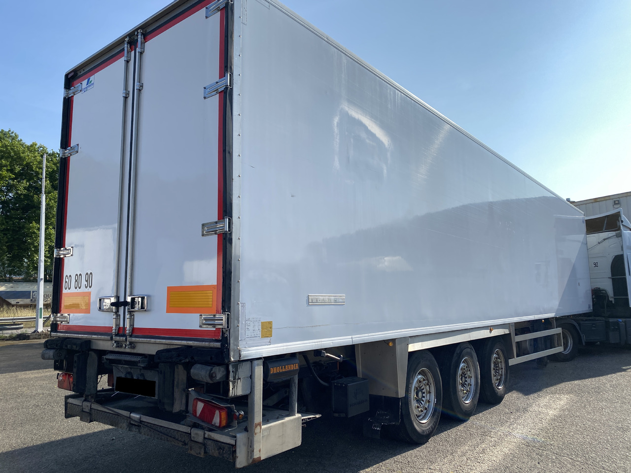 FRUEHAUF fgtd - مبردة نصف مقطورة: صور 3 FRUEHAUF fgtd - مبردة نصف مقطورة: صور 3