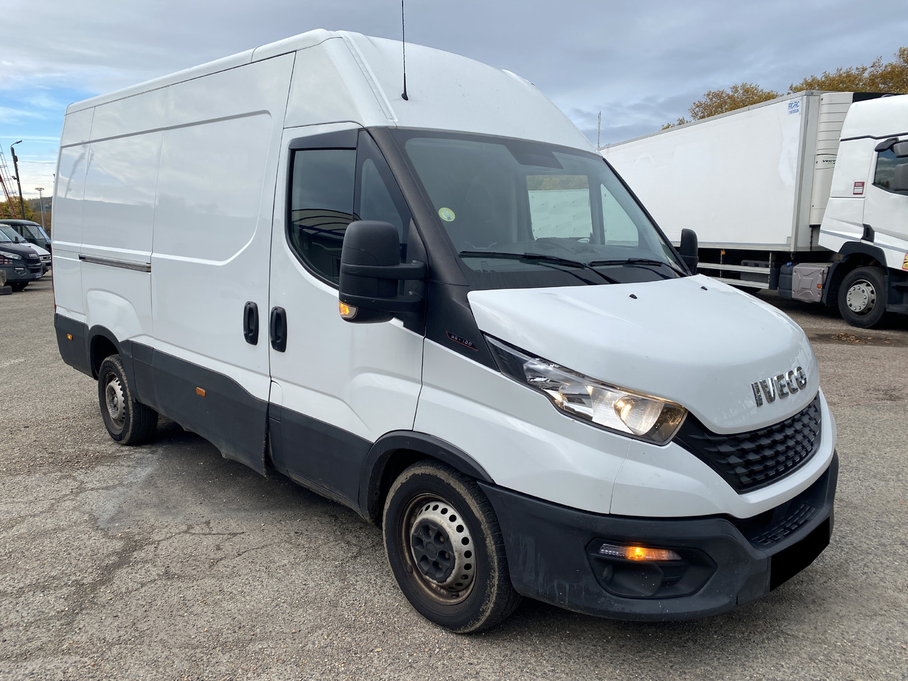 IVECO DAILY 35S18 - فان: صور 2 IVECO DAILY 35S18 - فان: صور 2