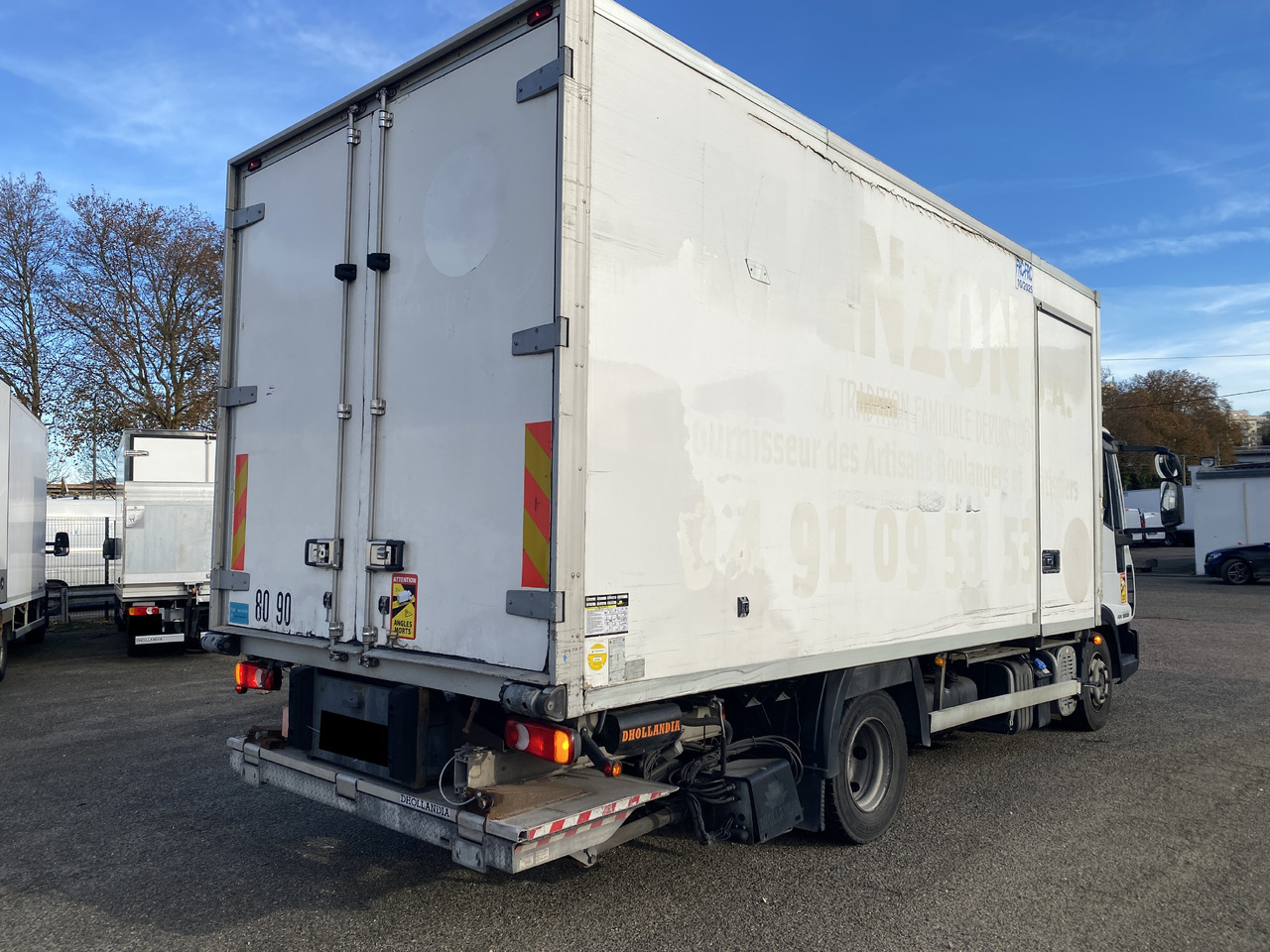 مبردة شاحنة لنقل الطعام IVECO EUROCARGO: صور 11 مبردة شاحنة لنقل الطعام IVECO EUROCARGO: صور 11