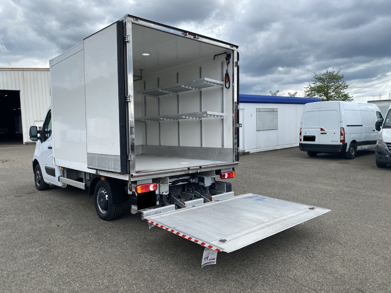 Opel Movano 145 ch diesel - الشاحنات الصغيرة المبردة: صور 2 Opel Movano 145 ch diesel - الشاحنات الصغيرة المبردة: صور 2