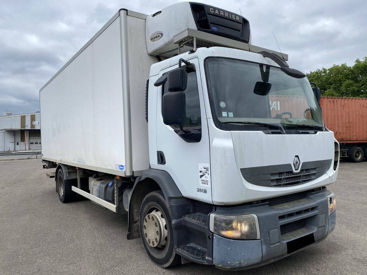 RENAULT PREMIUM 280 - مبردة شاحنة: صور 3 RENAULT PREMIUM 280 - مبردة شاحنة: صور 3