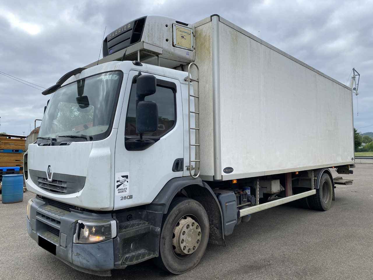 RENAULT PREMIUM 280 - مبردة شاحنة: صور 1 RENAULT PREMIUM 280 - مبردة شاحنة: صور 1