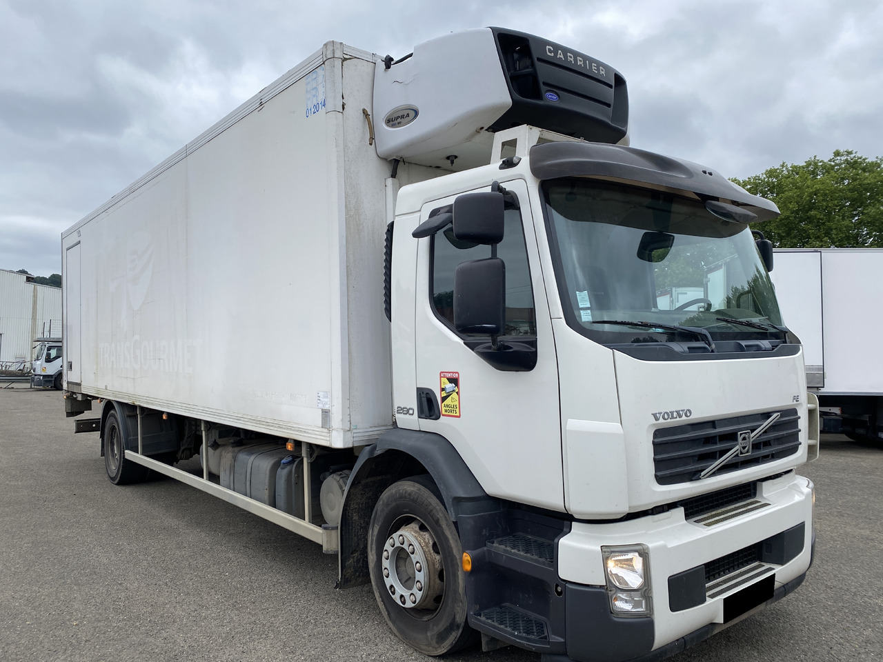 مبردة شاحنة VOLVO FE: صور 6