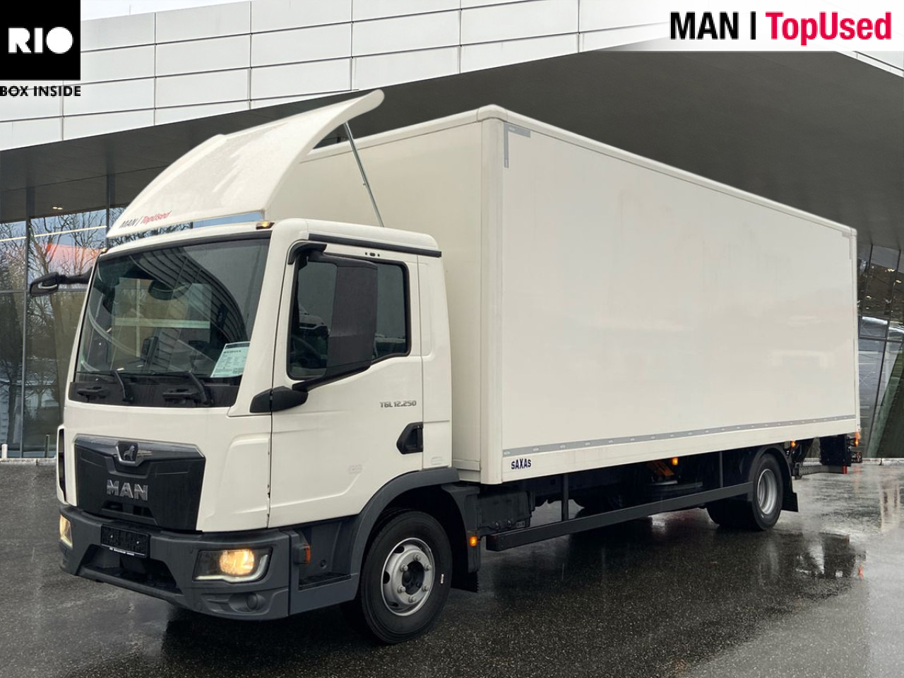 MAN TGL 12.250 4x2 BL CH "Box / Lift" - بصندوق مغلق شاحنة: صور 1 MAN TGL 12.250 4x2 BL CH "Box / Lift" - بصندوق مغلق شاحنة: صور 1
