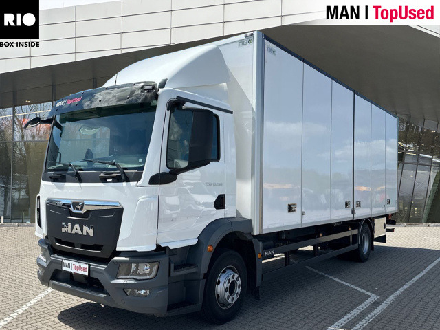 MAN TGM 15.250 4x2 LL CH - مبردة شاحنة: صور 1 MAN TGM 15.250 4x2 LL CH - مبردة شاحنة: صور 1