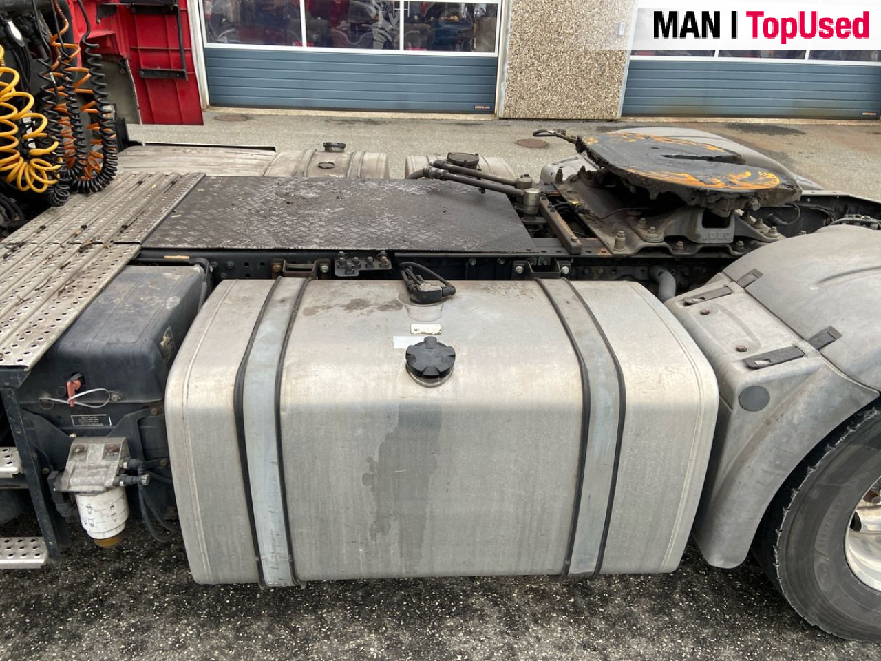 MAN TGX 18.460 4X2 BLS "ADR EX II / AT" - شاحنة جرار: صور 5 MAN TGX 18.460 4X2 BLS "ADR EX II / AT" - شاحنة جرار: صور 5